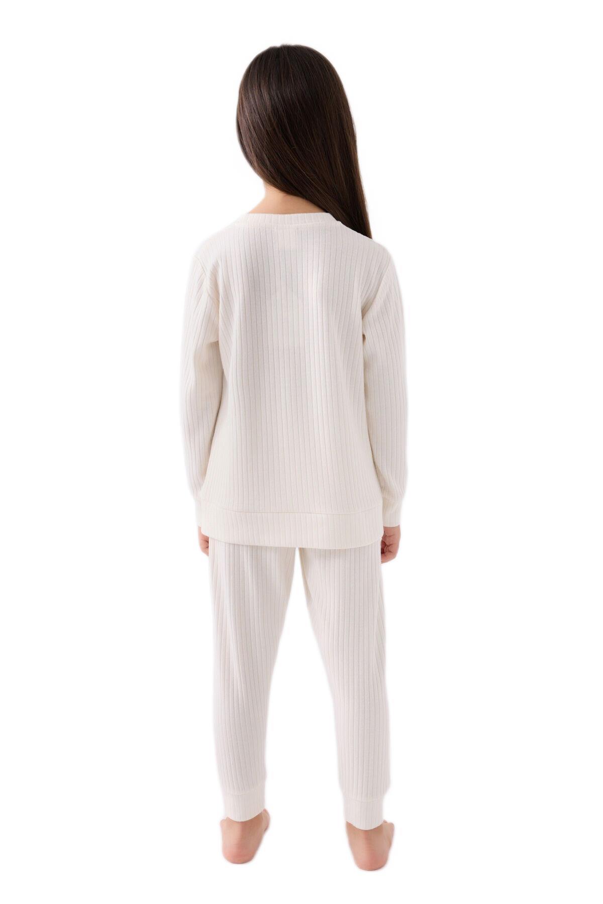 Roly Poly Kız Çocuk Pijama Takım 3464-G 