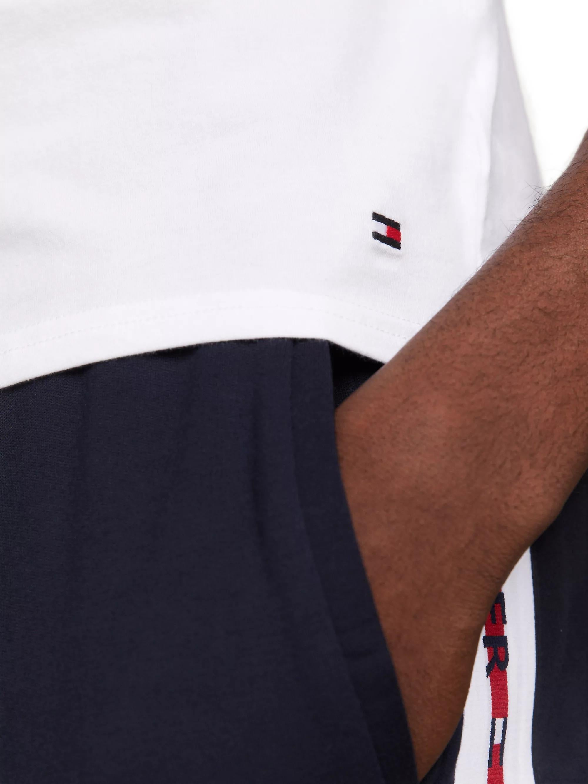 Tommy Hilfiger Erkek 3'lü Bisiklet Yaka T-Shirt