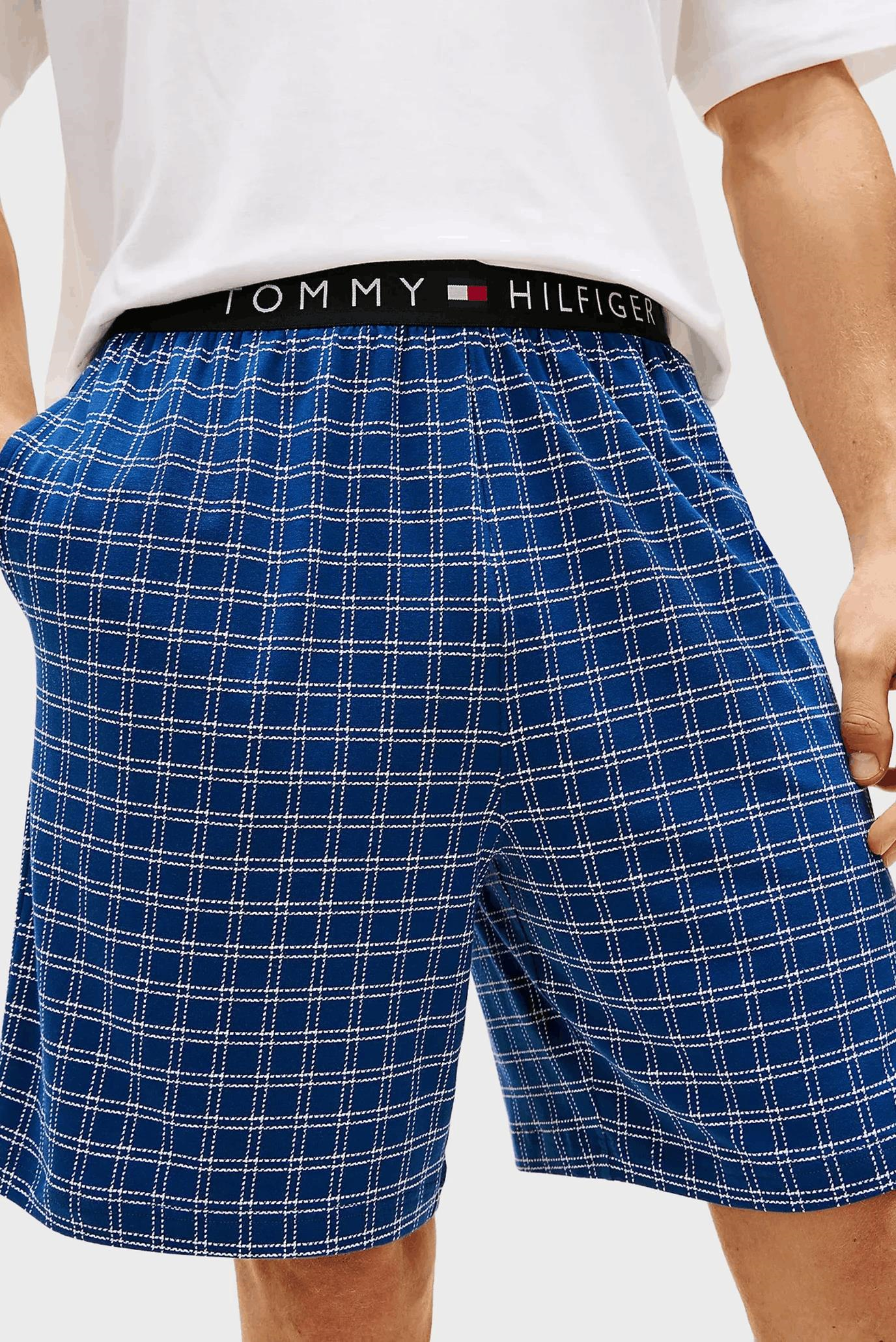 Tommy Hilfiger Erkek Beyaz Pijama Takımı UM0UM03834