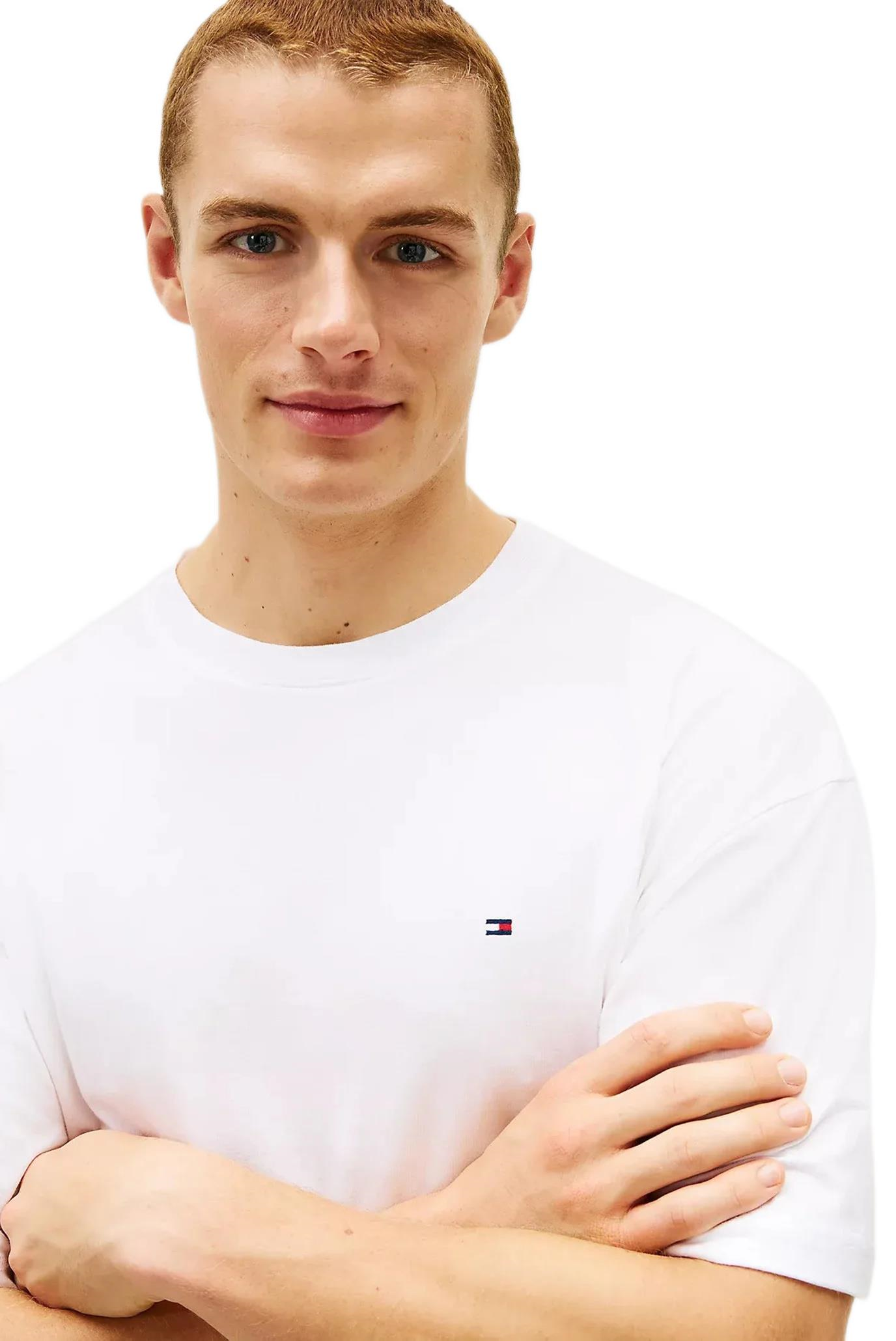 Tommy Hilfiger Erkek Beyaz Pijama Takımı UM0UM03834