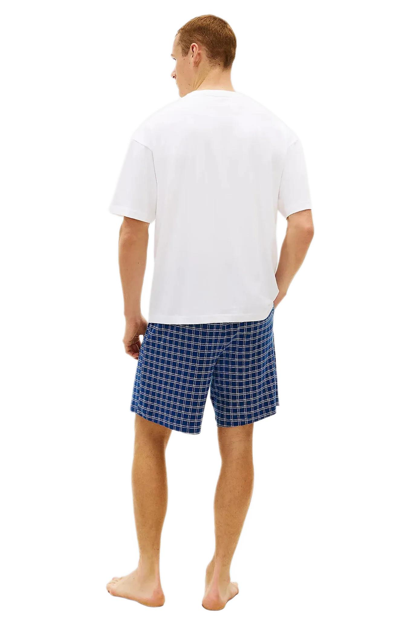 Tommy Hilfiger Erkek Beyaz Pijama Takımı UM0UM03834