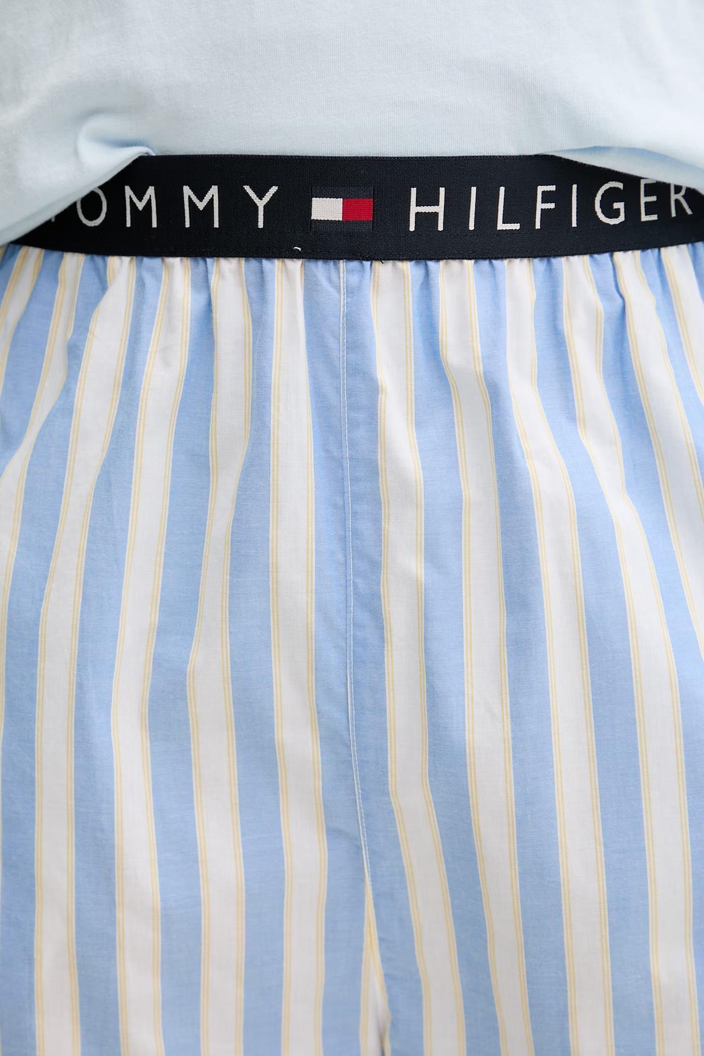 Tommy Hilfiger Erkek Mavi Pijama Takımı UM0UM03663