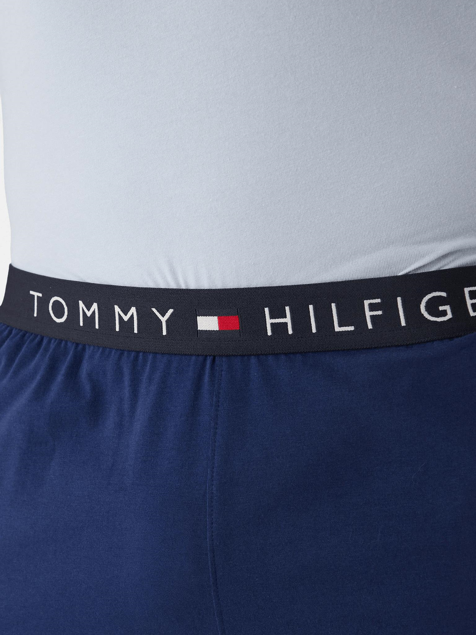 Tommy Hilfiger Erkek Mavi Pijama Takımı UM0UM03649