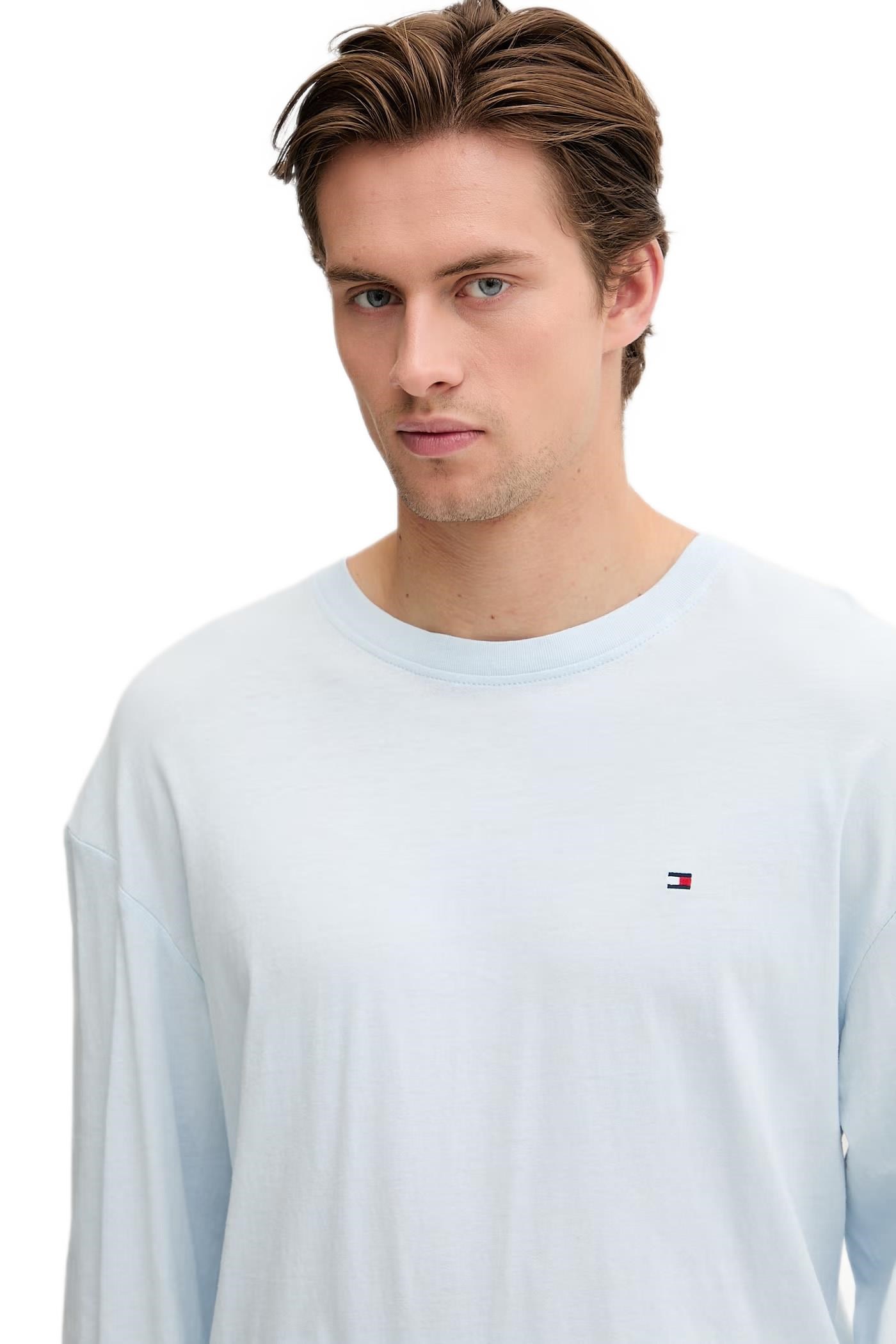 Tommy Hilfiger Erkek Mavi Pijama Takımı UM0UM03663