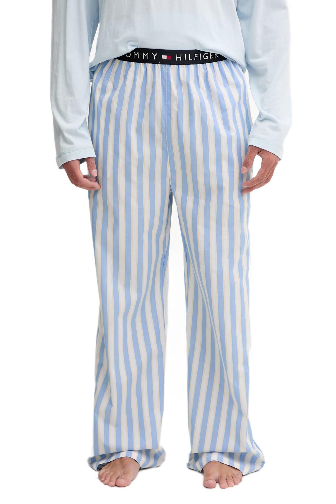 Tommy Hilfiger Erkek Mavi Pijama Takımı UM0UM03663