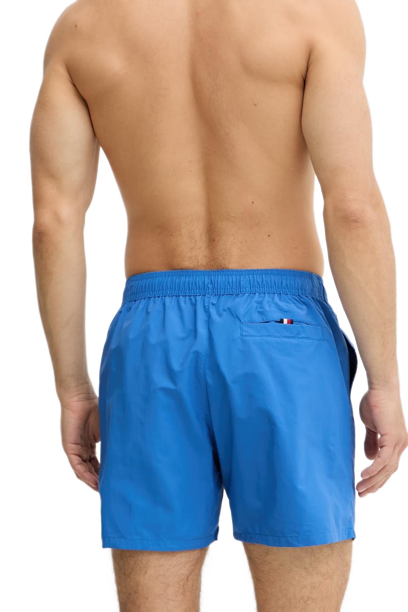 Tommy Hilfiger Erkek Mavi Swim Shorts UM0UM03858