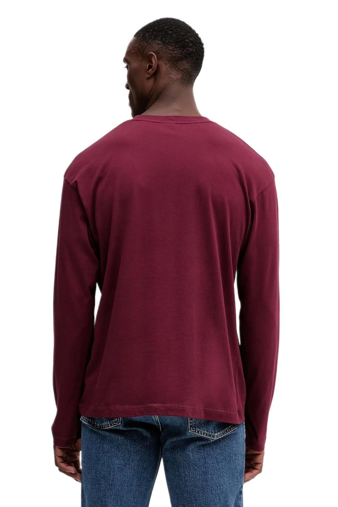 Tommy Hilfiger Erkek Mor Uzun Kollu Cepli Sweatshirt UM0UM03644