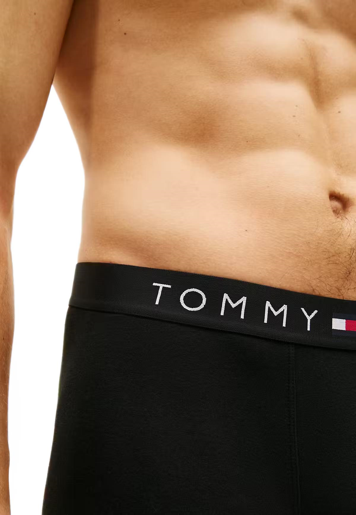 Tommy Hilfiger Erkek Siyah 3'lü Boxer UM0UM03900 