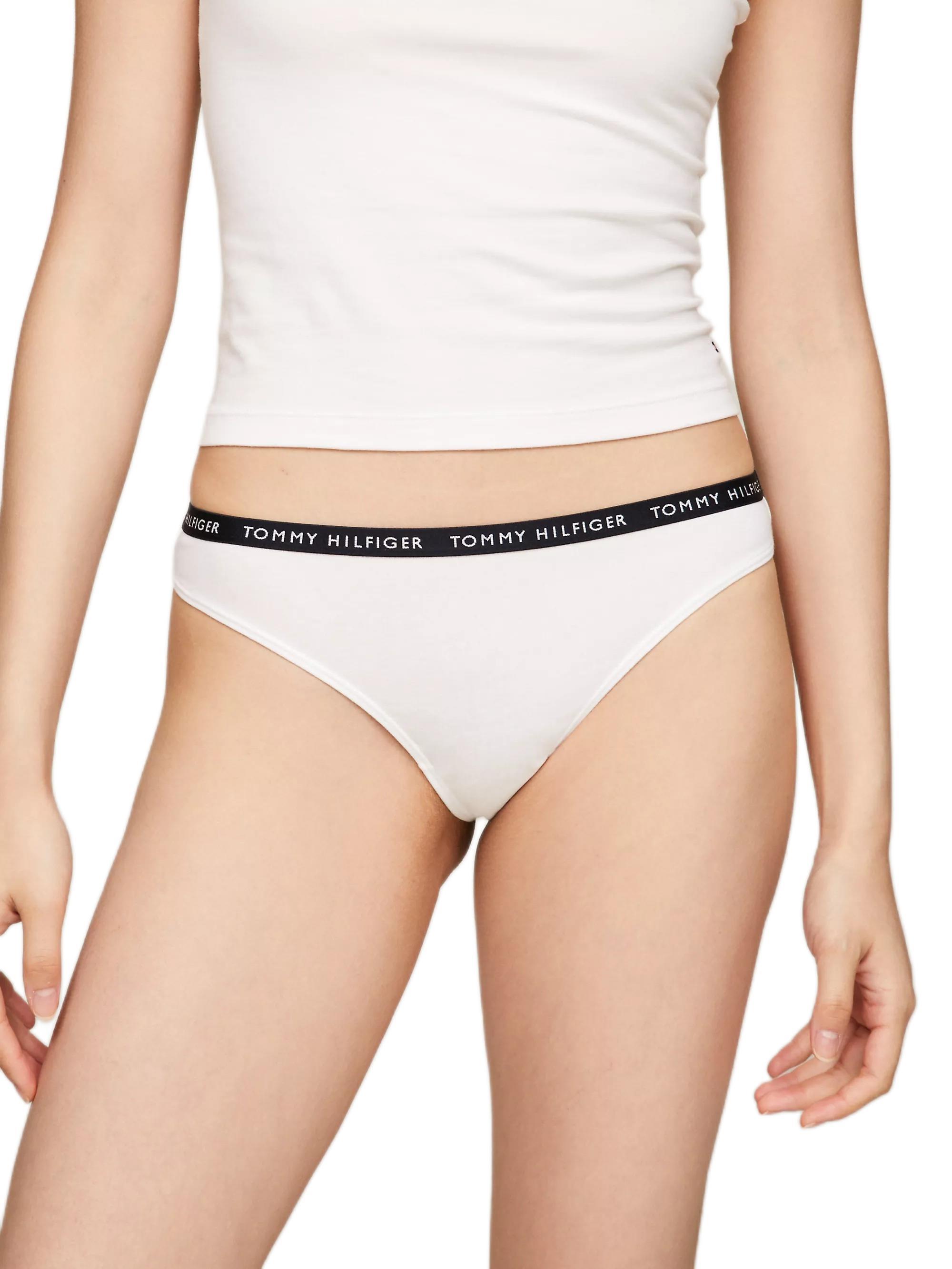 Tommy Hilfiger Kadın 3'lü Tanga