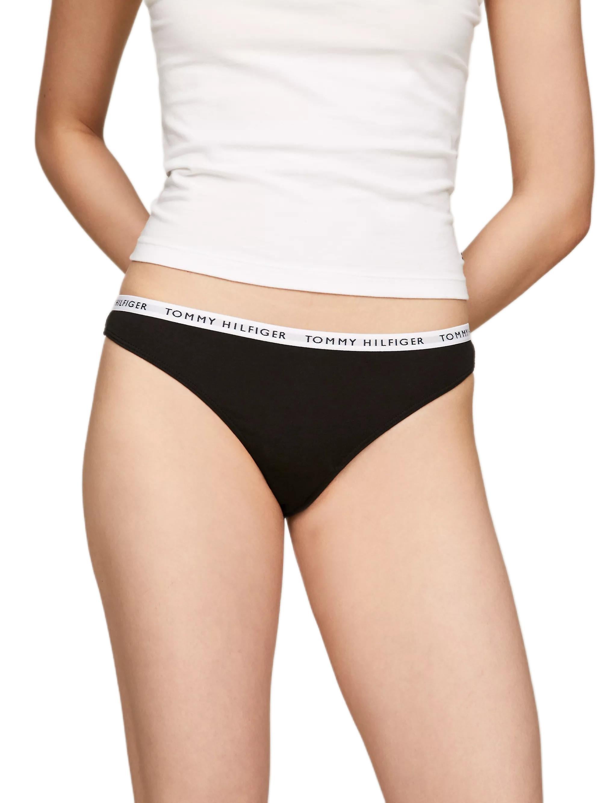 Tommy Hilfiger Kadın 3'lü Tanga