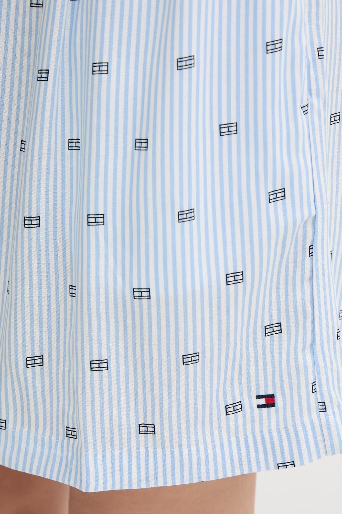Tommy Hilfiger Kadın Bej Pijama Takımı UW0UW06328