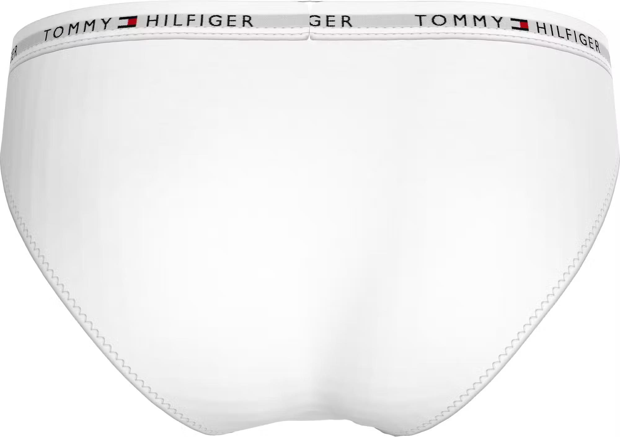 Tommy Hilfiger Kadın Beyaz 3'lü Bikini Külot UW0UW05529