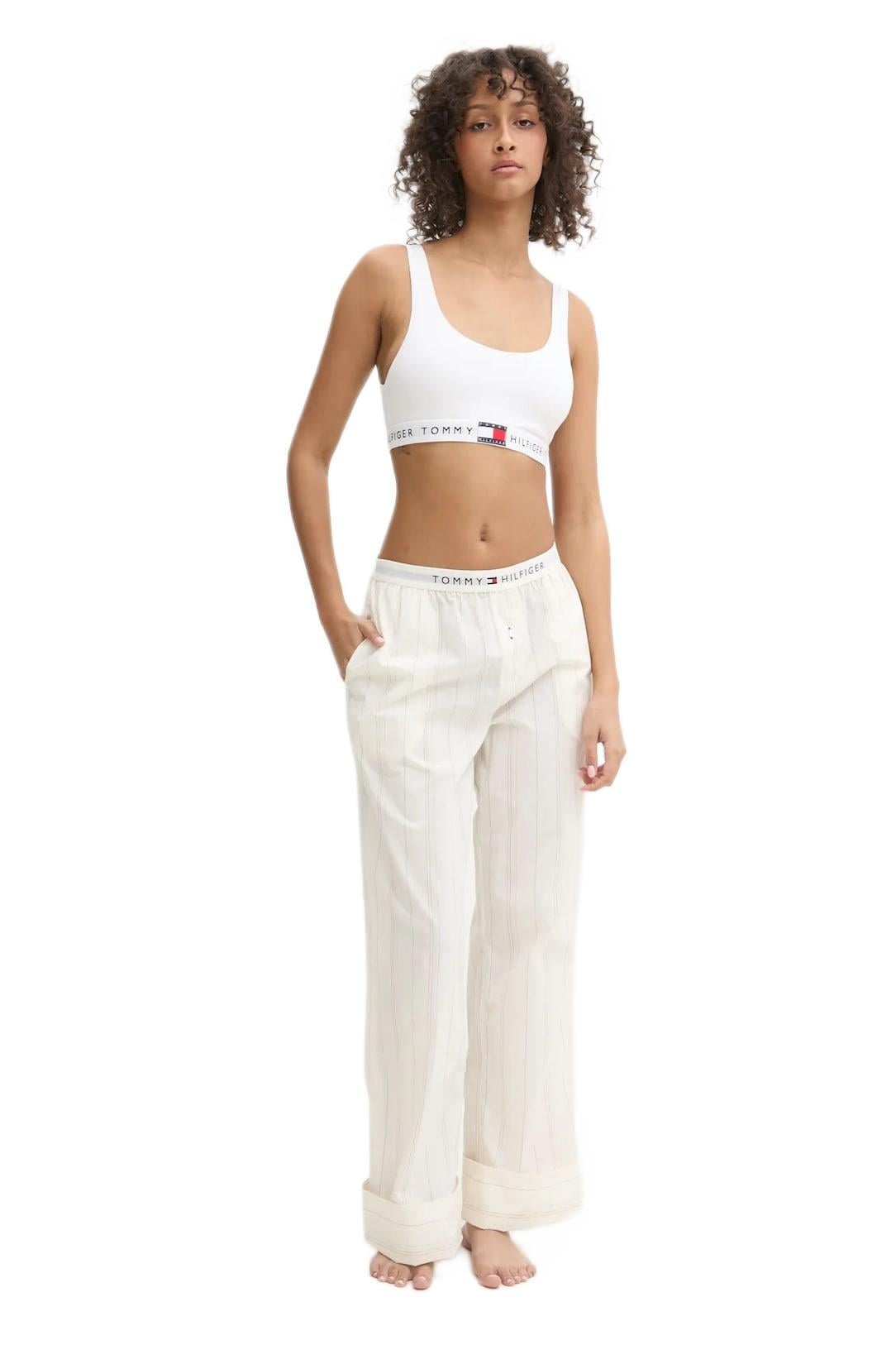 Tommy Hilfiger Kadın Beyaz Bralet UW0UW05713 