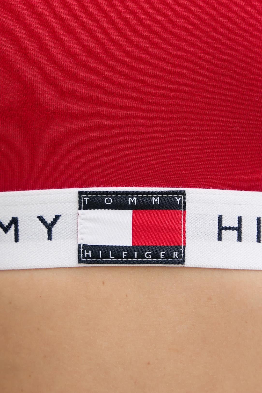 Tommy Hilfiger Kadın Kırmızı Bralet UW0UW05713 