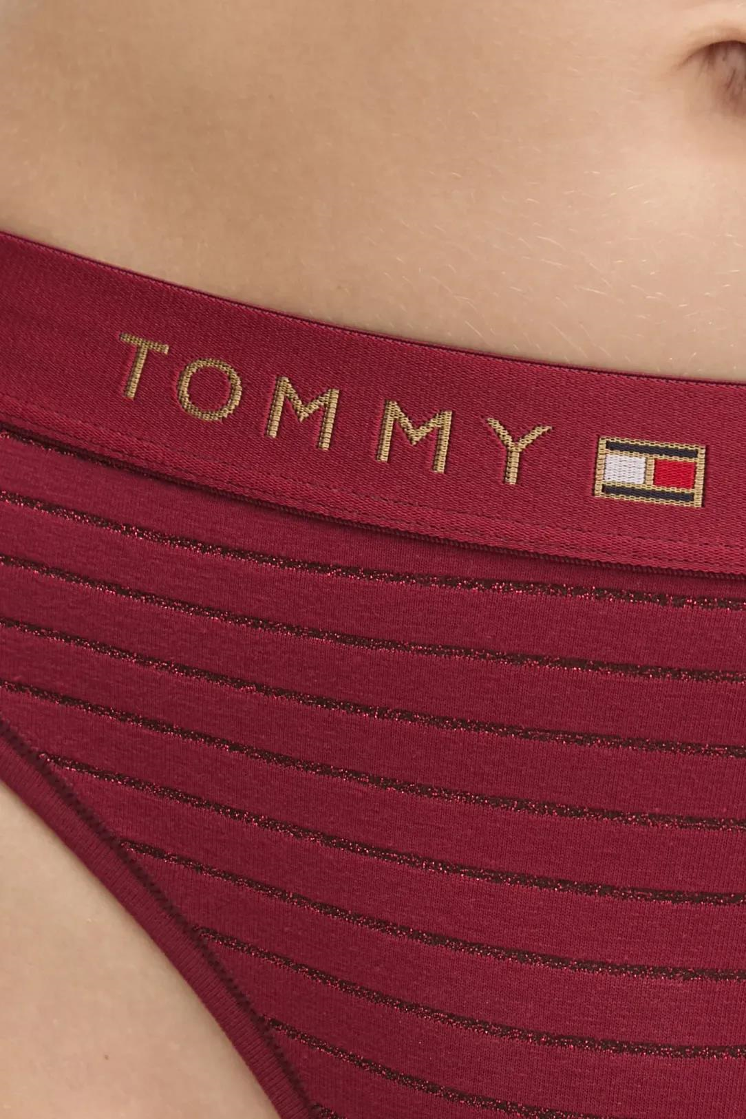 Tommy Hilfiger Kadın Kırmızı Coordinate Brief UW0UW05588 