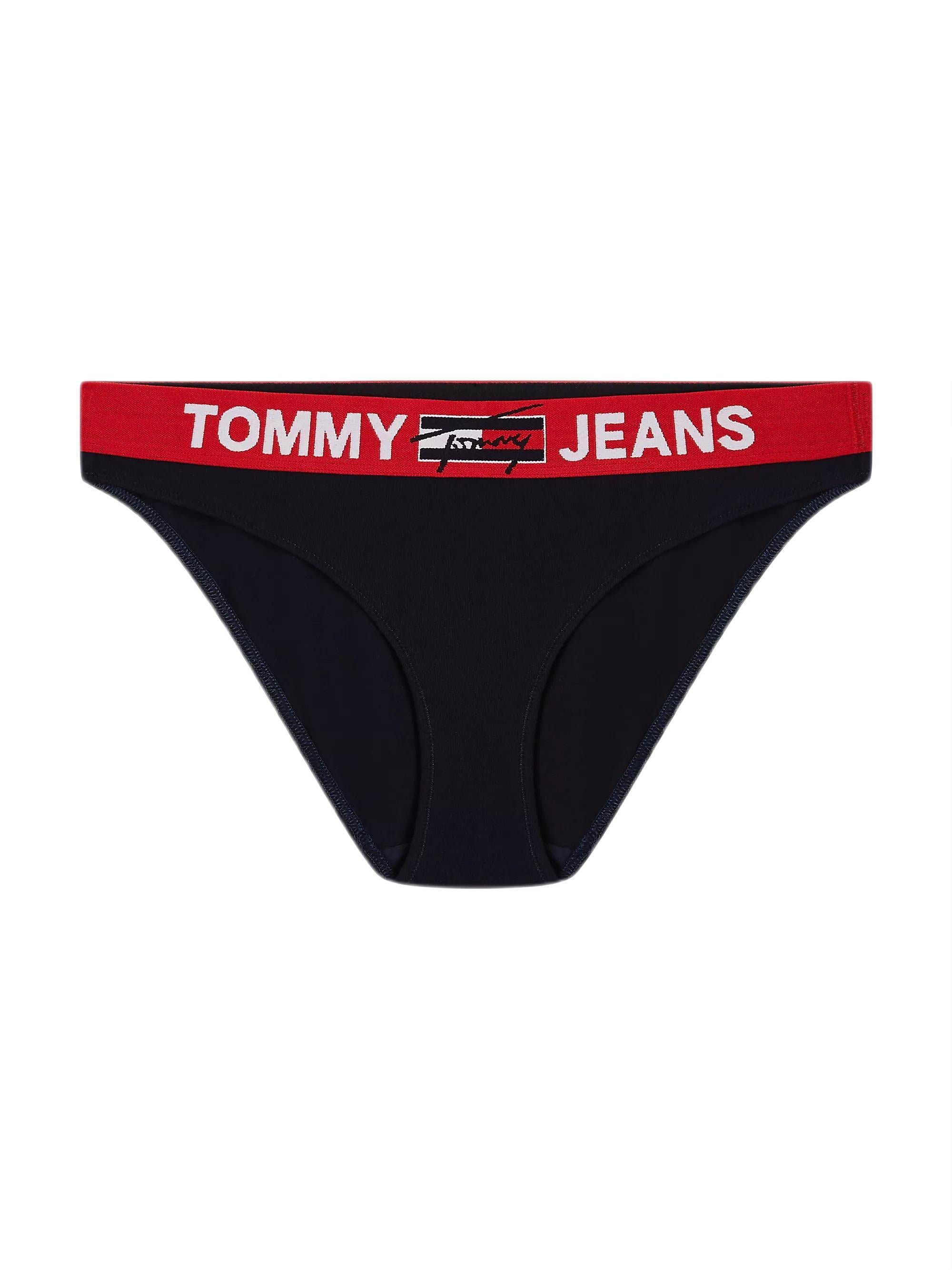 Tommy Hilfiger Kadın Lacivert Bikini Külot
