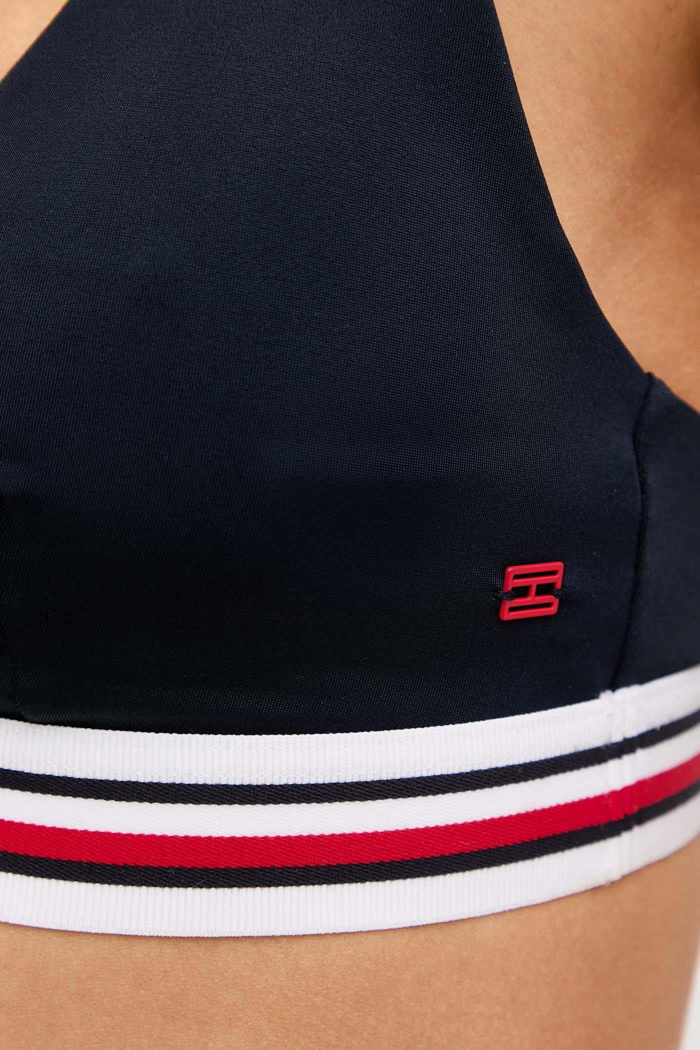 Tommy Hilfiger Kadın Lacivert Bikini Üst UW0UW06351