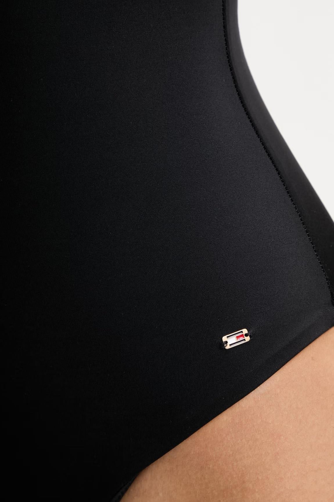 Tommy Hilfiger Kadın Siyah Mayo UW0UW06480 