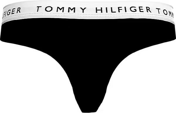 Tommy Hilfiger Kadın Siyah Tanga UW0UW05616
