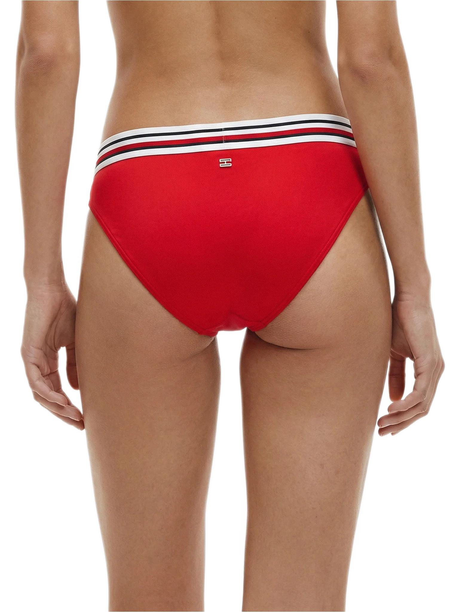 Tommy Hilfiger Kadın Turuncu Bikini Altı UW0UW06355
