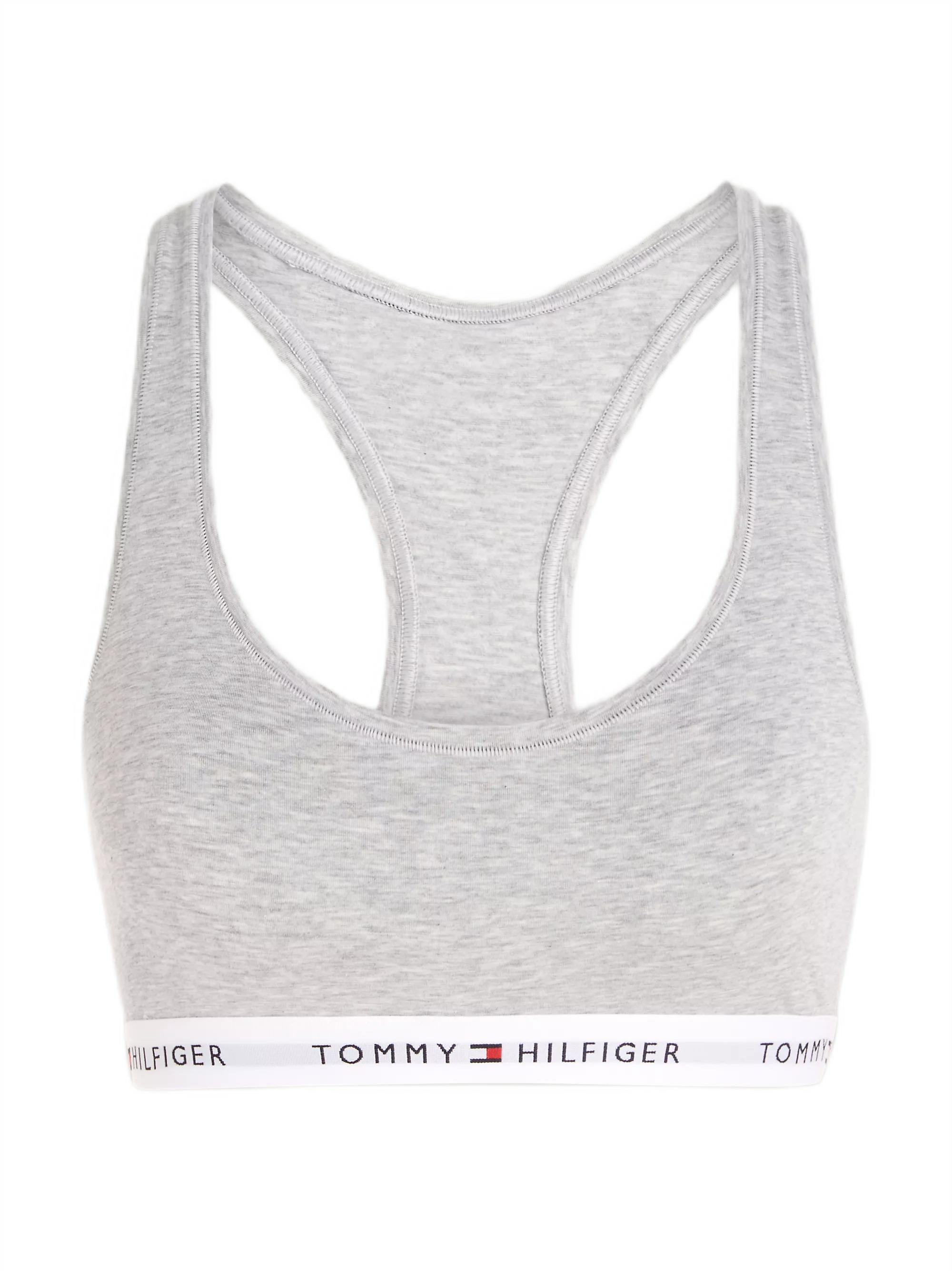 Tommy Hilfiger Kadın Unlined Gri Bralet