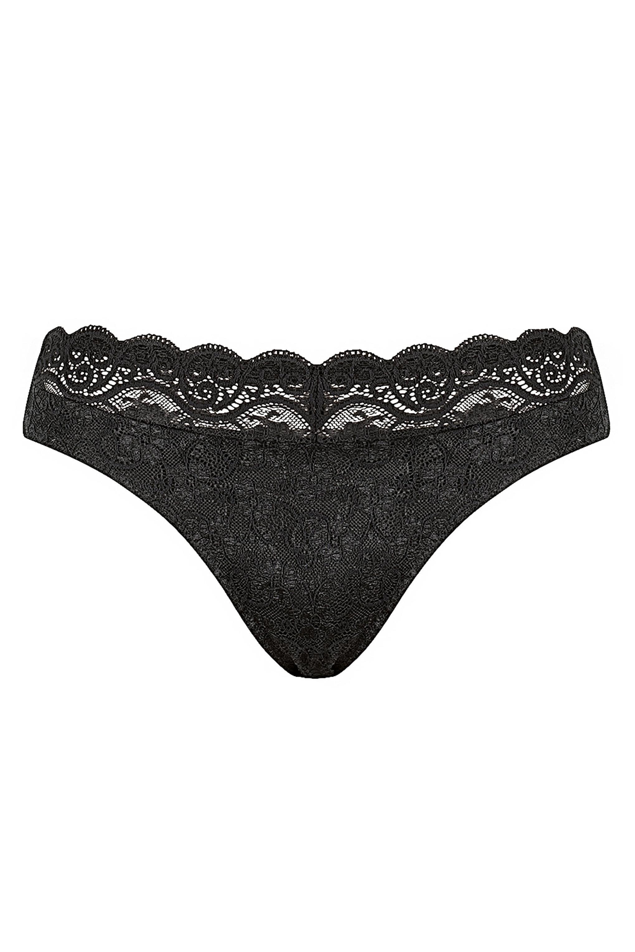 Triumph Amourette 300 Magic Wire Kadın Siyah Külot 