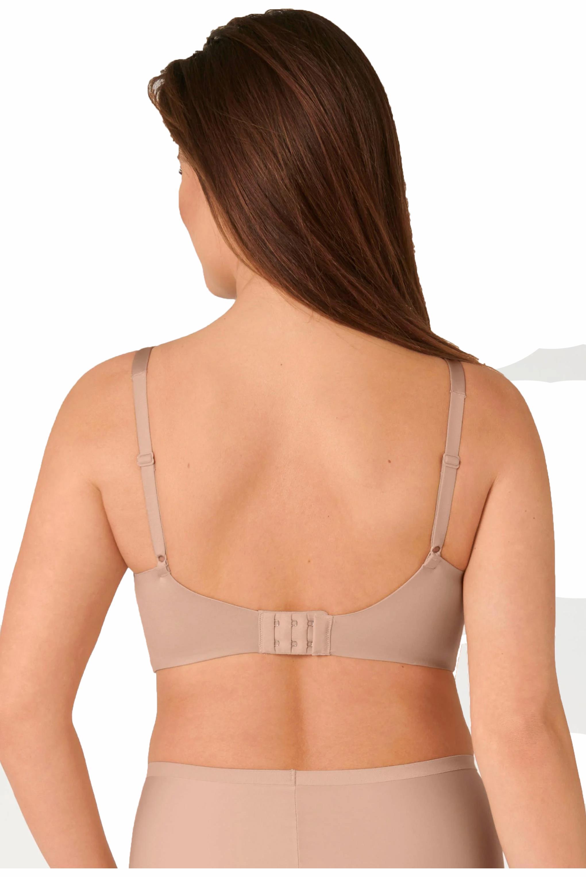Triumph Body Make-up Soft Touch Kap İçi Boş Düz Balensiz Bej Sütyen