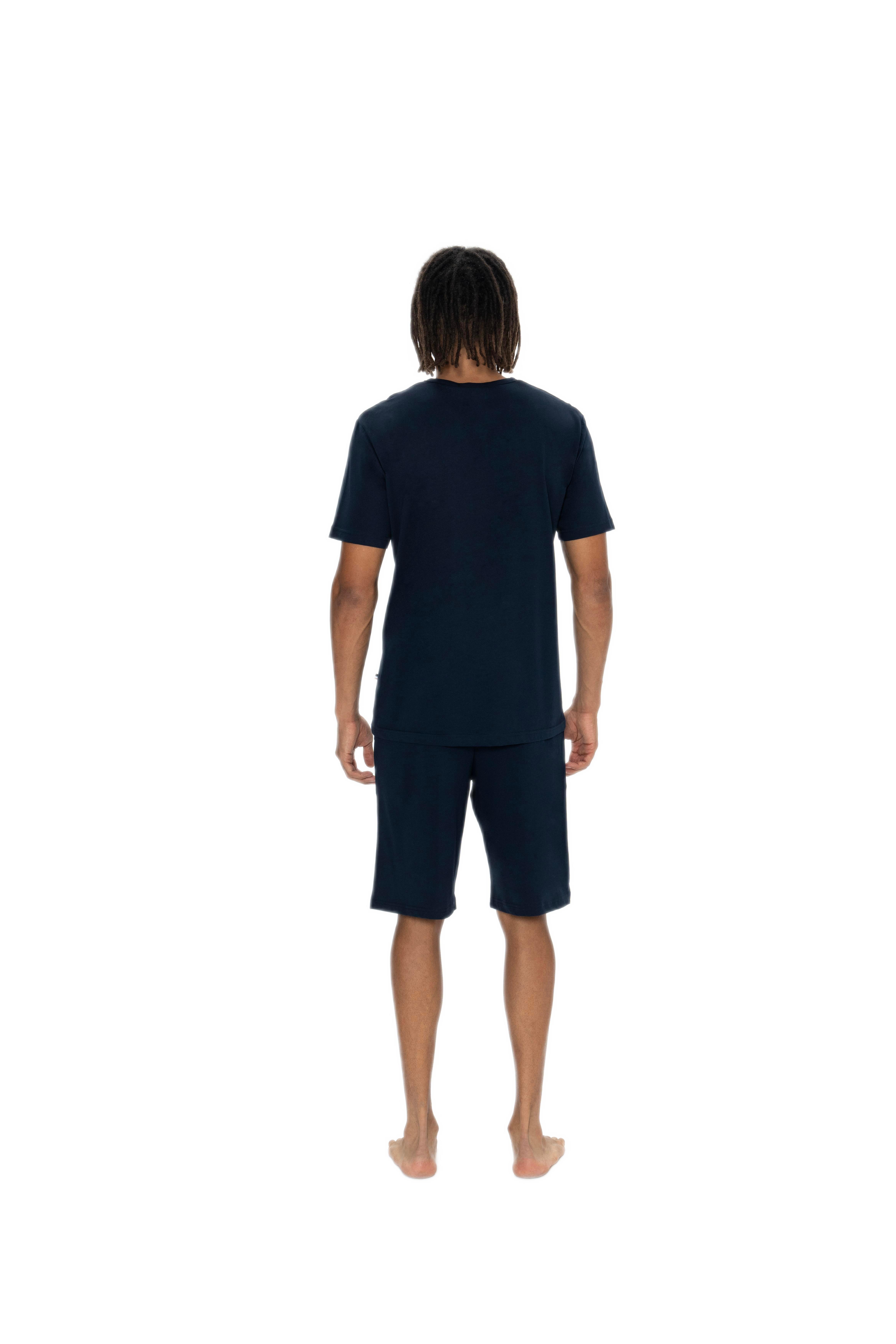 U.S. Polo Assn. Erkek Lacivert 3'lü Pijama Takım 18905 