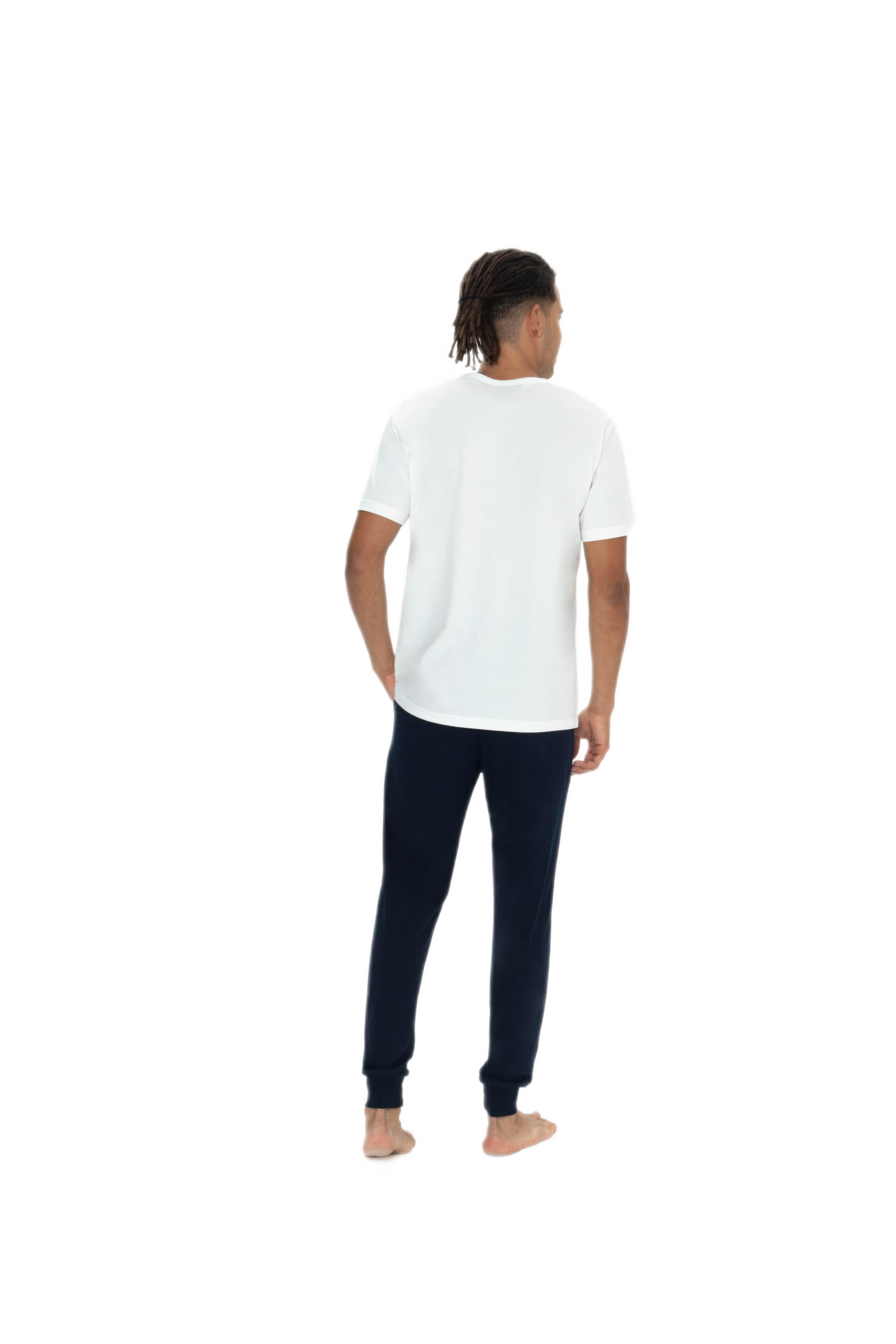 U.S. Polo Assn. Erkek Ekru Pijama Takım 18890 