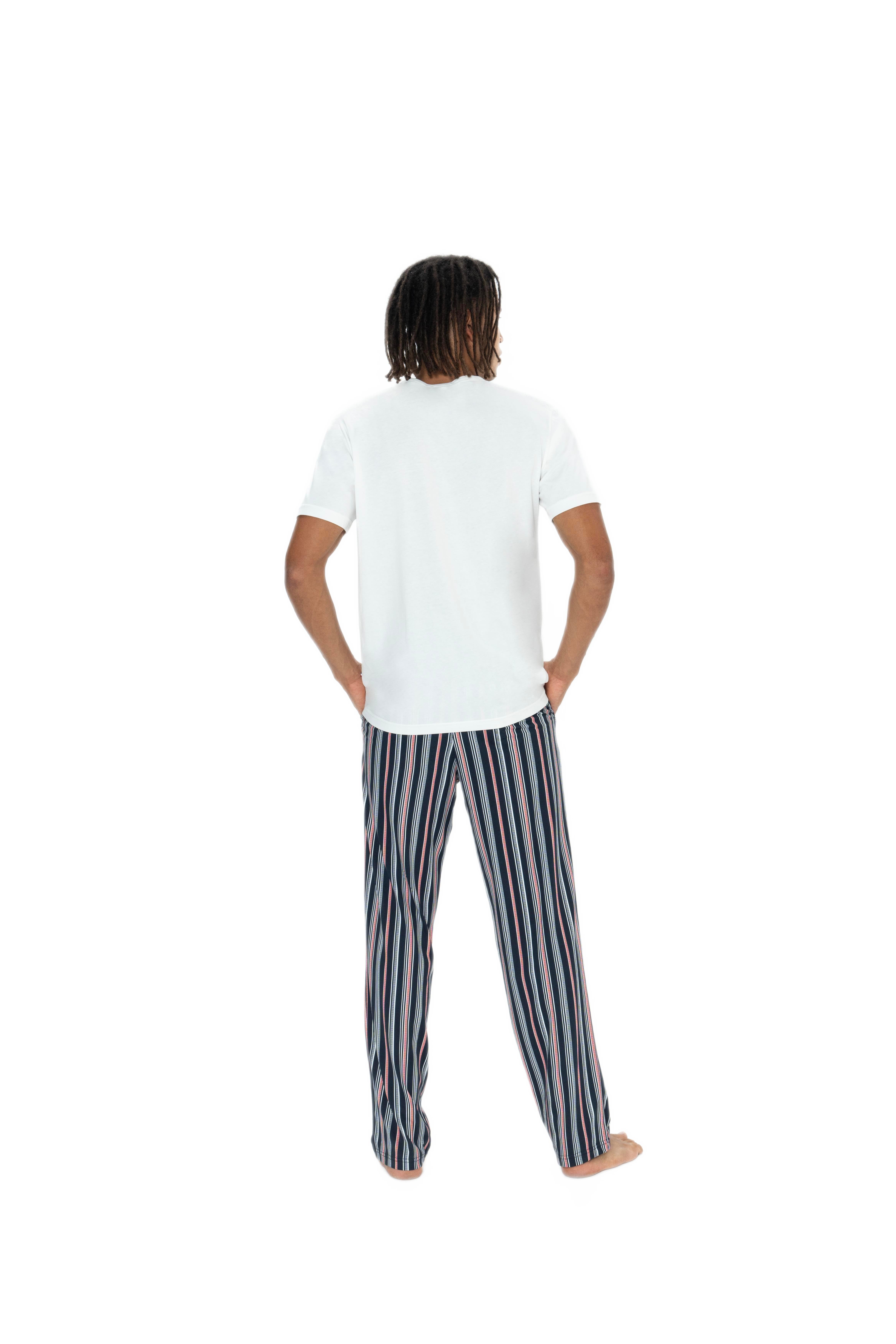 U.S. Polo Assn. Erkek Ekru 3'lü Pijama Takım 18905