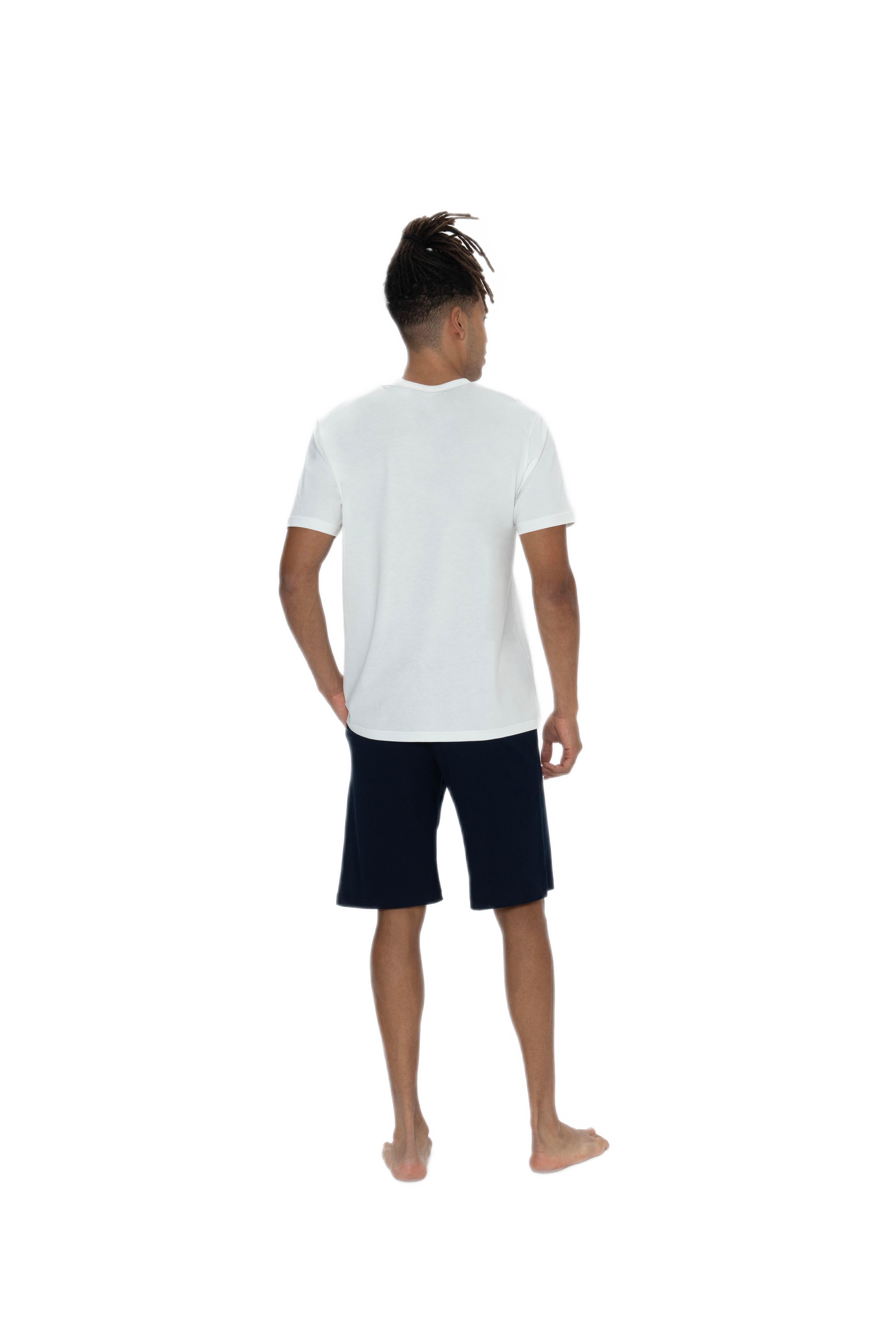 U.S. Polo Assn. Erkek Ekru 3'lü Pijama Takım 18903 