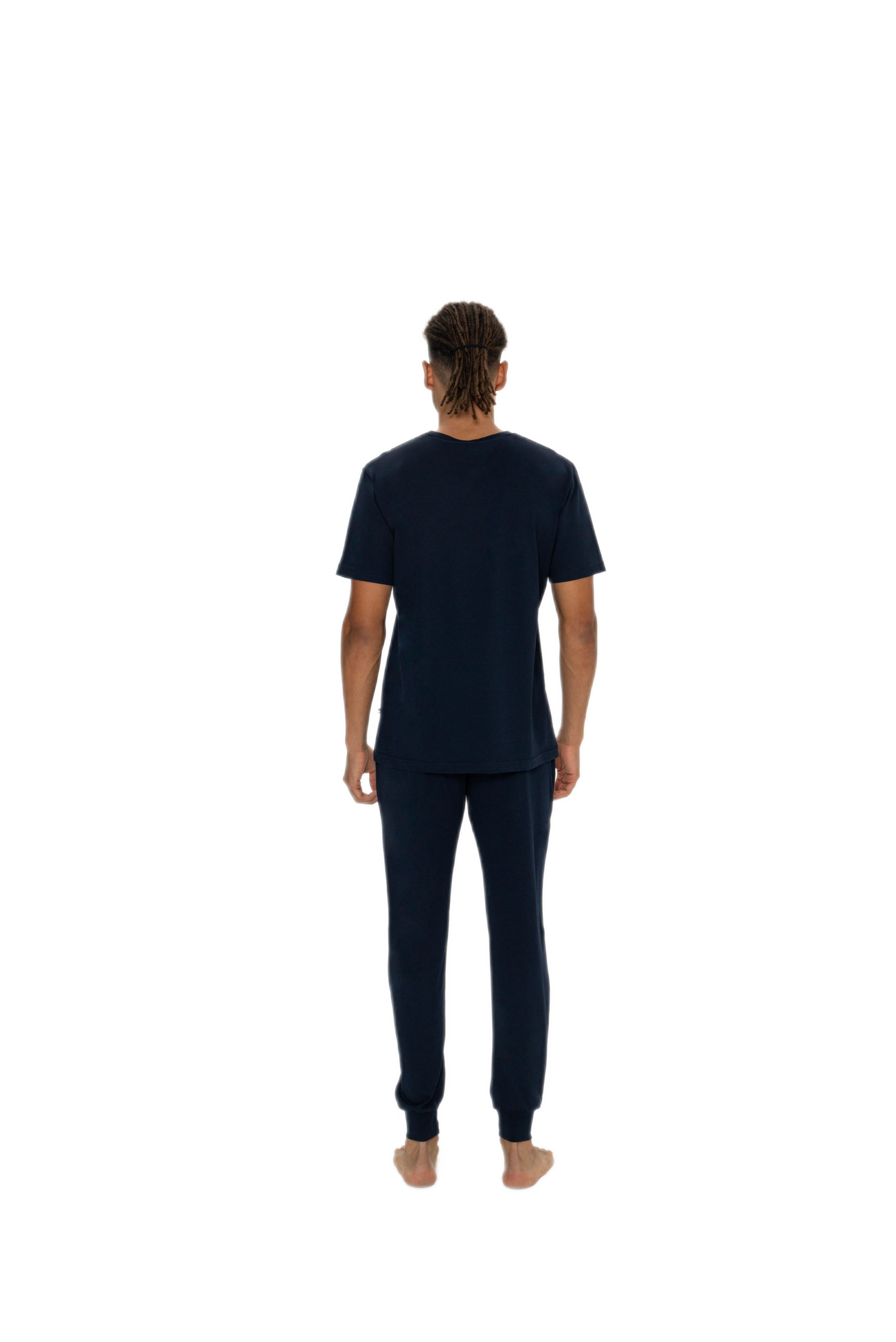 U.S. Polo Assn. Erkek Lacivert Pijama Takım 18890 