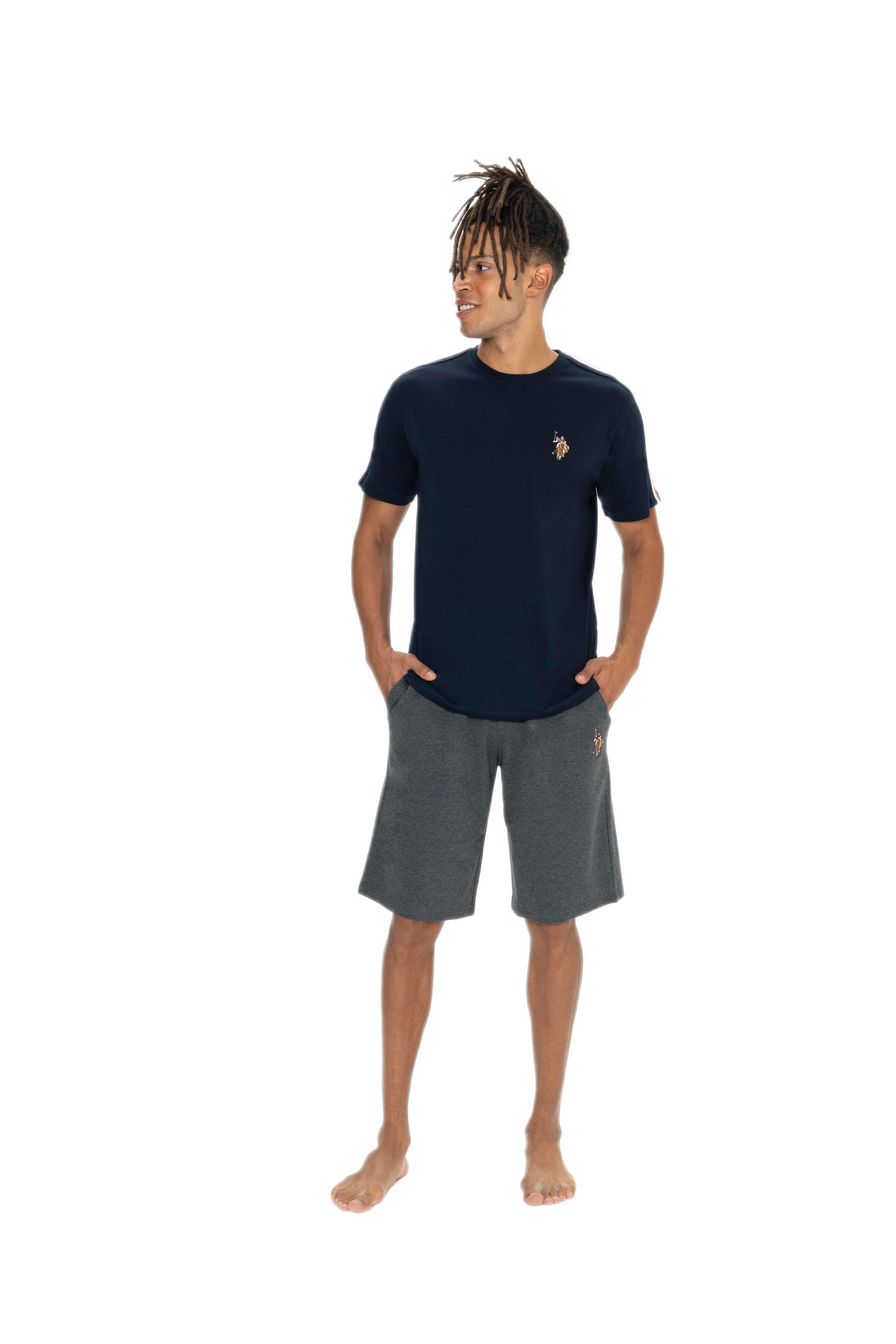 U.S. Polo Assn. Erkek Lacivert Şort Takım 18868 