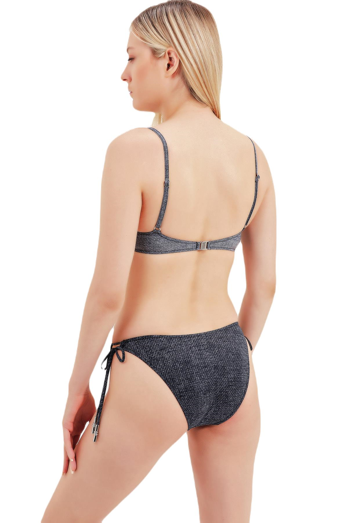 Zeki Denim Bikini Takım