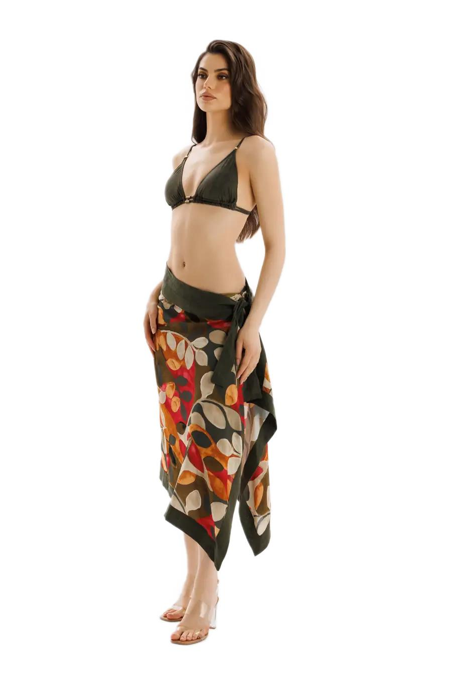 Zeki Desenli Pareo P.3050-26 