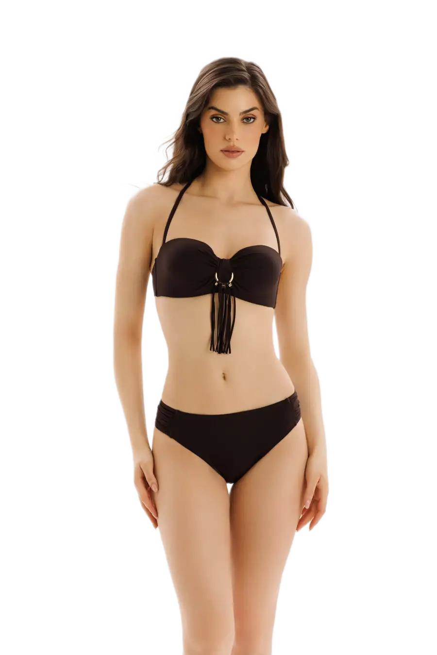 Zeki Kadın Kahverengi Bikini Takımı B.1701-26
