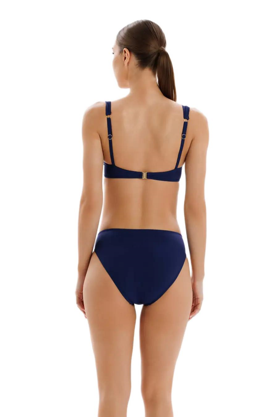 Zeki Kadın Lacivert Bikini Takımı B.1785-26
