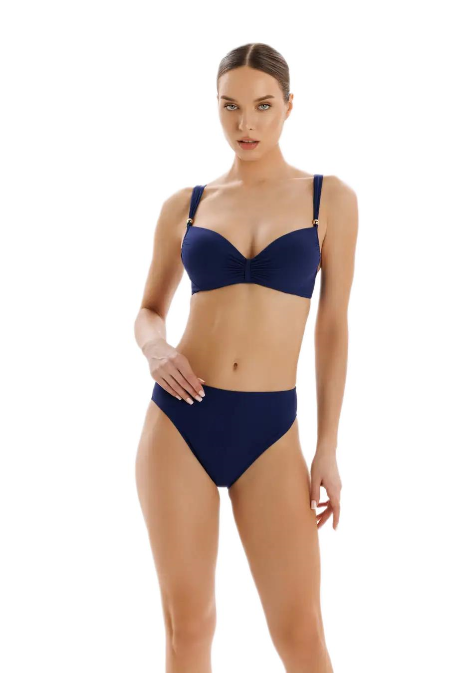 Zeki Kadın Lacivert Bikini Takımı B.1785-26