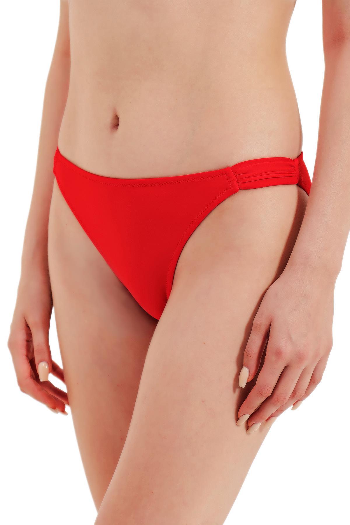 Zeki Kırmızı Bikini Alt 