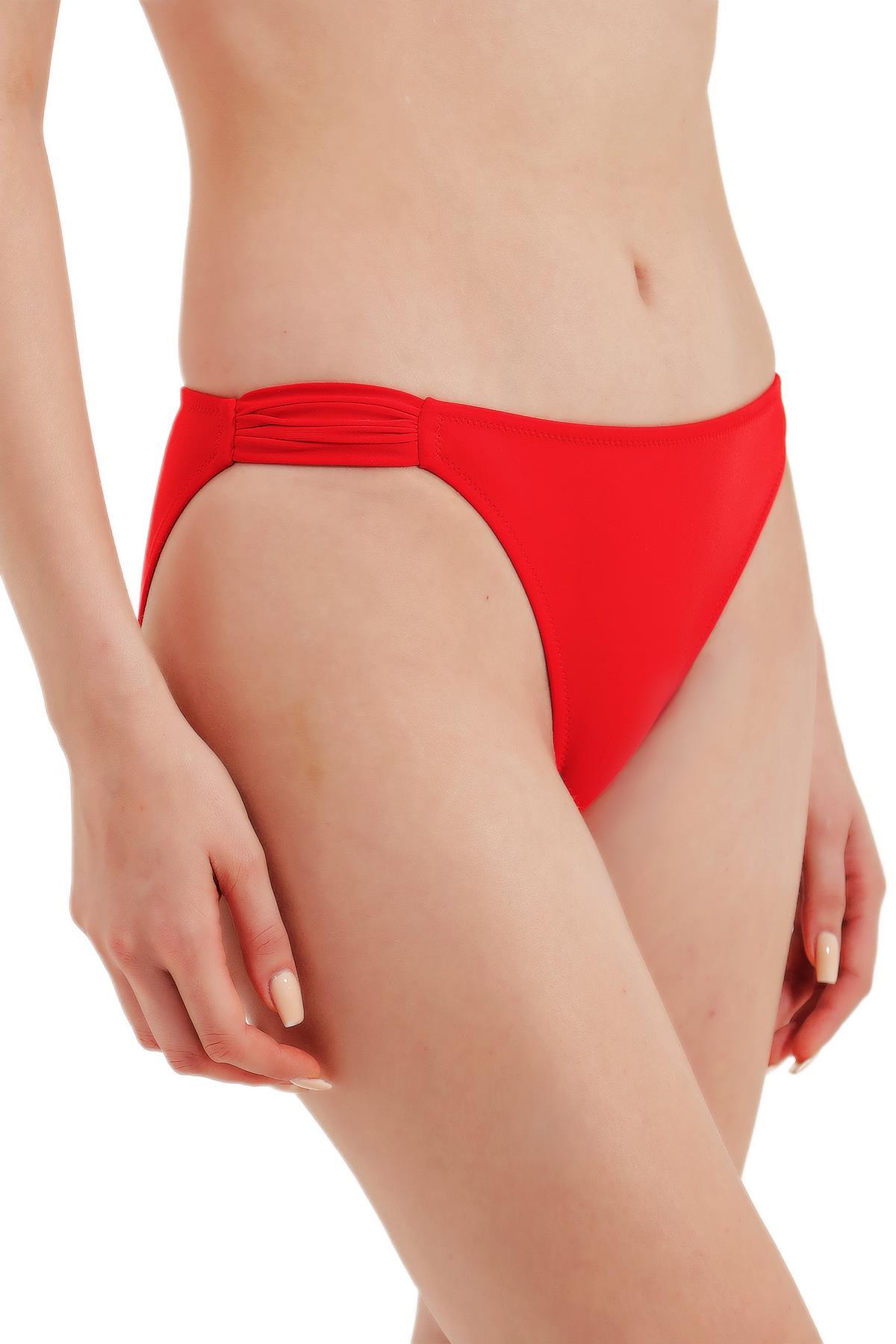 Zeki Kırmızı Bikini Alt 