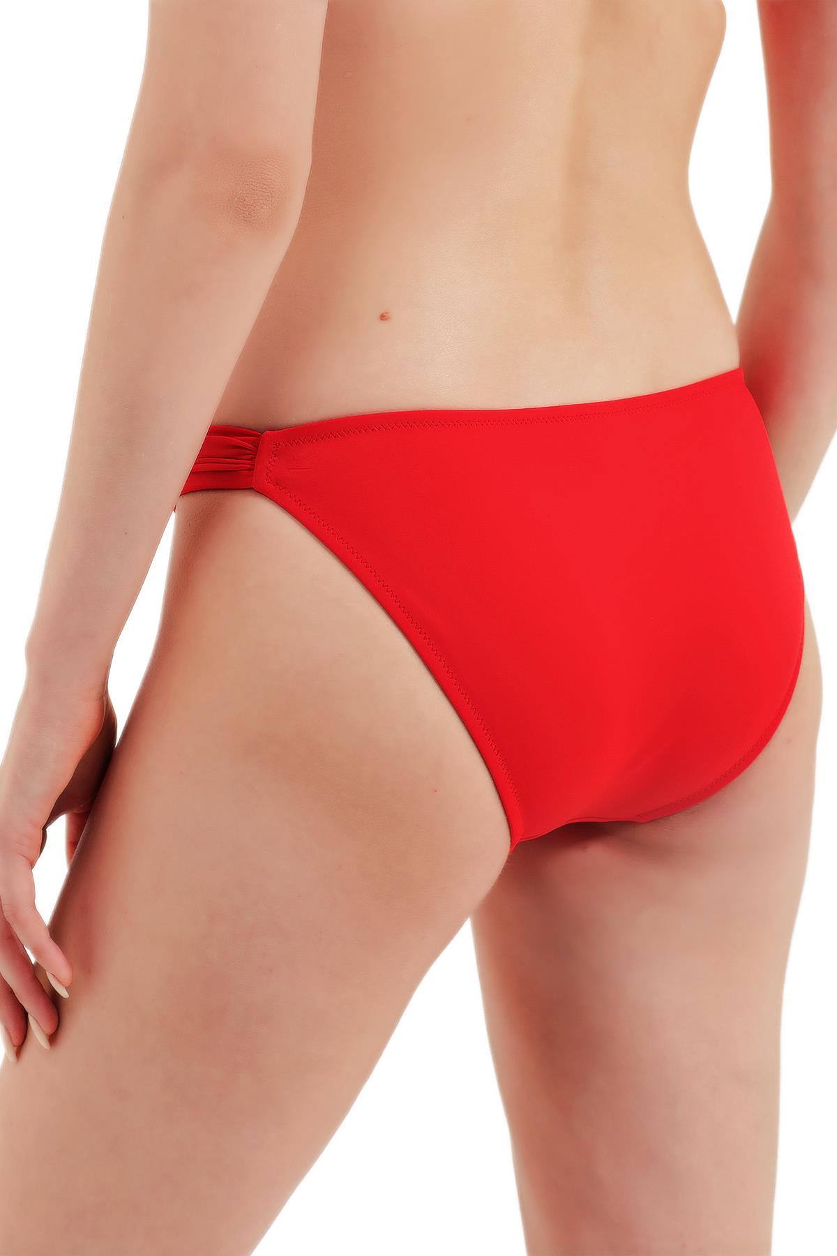 Zeki Kırmızı Bikini Alt 