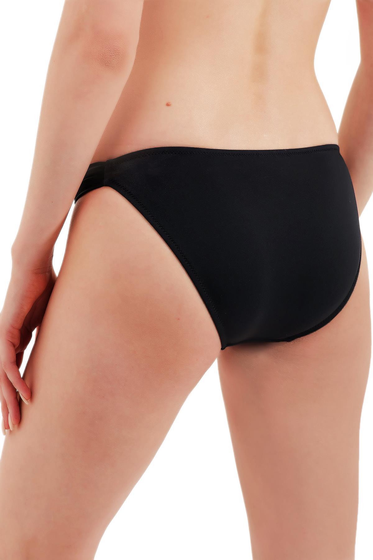 Zeki Siyah Bikini Alt 