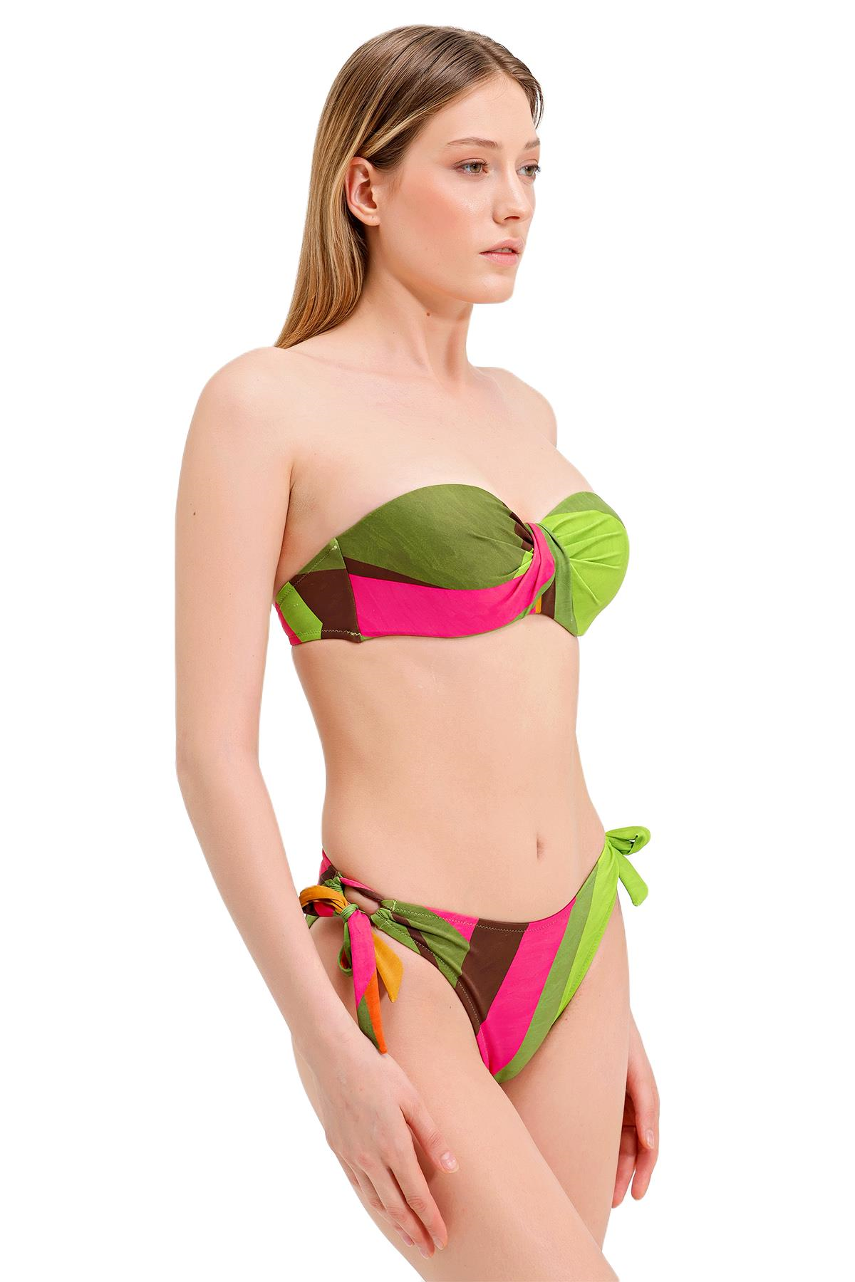 Zeki Straplez Bikini Takım