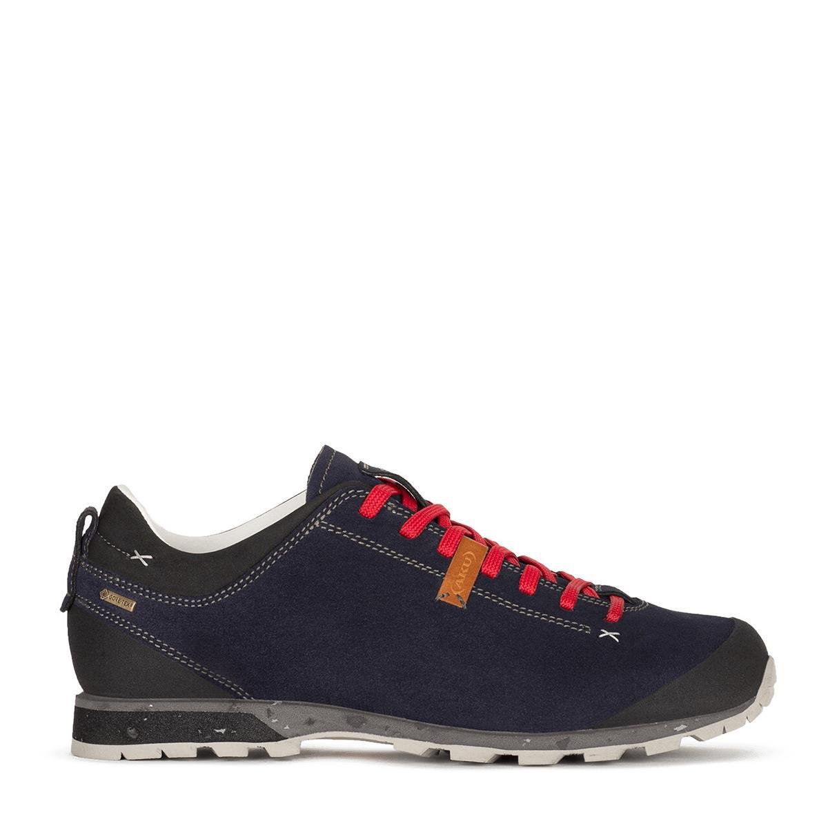 Aku Bellamont III Suede Goretex Vibram Ayakkabı Lacivert  A504.3100