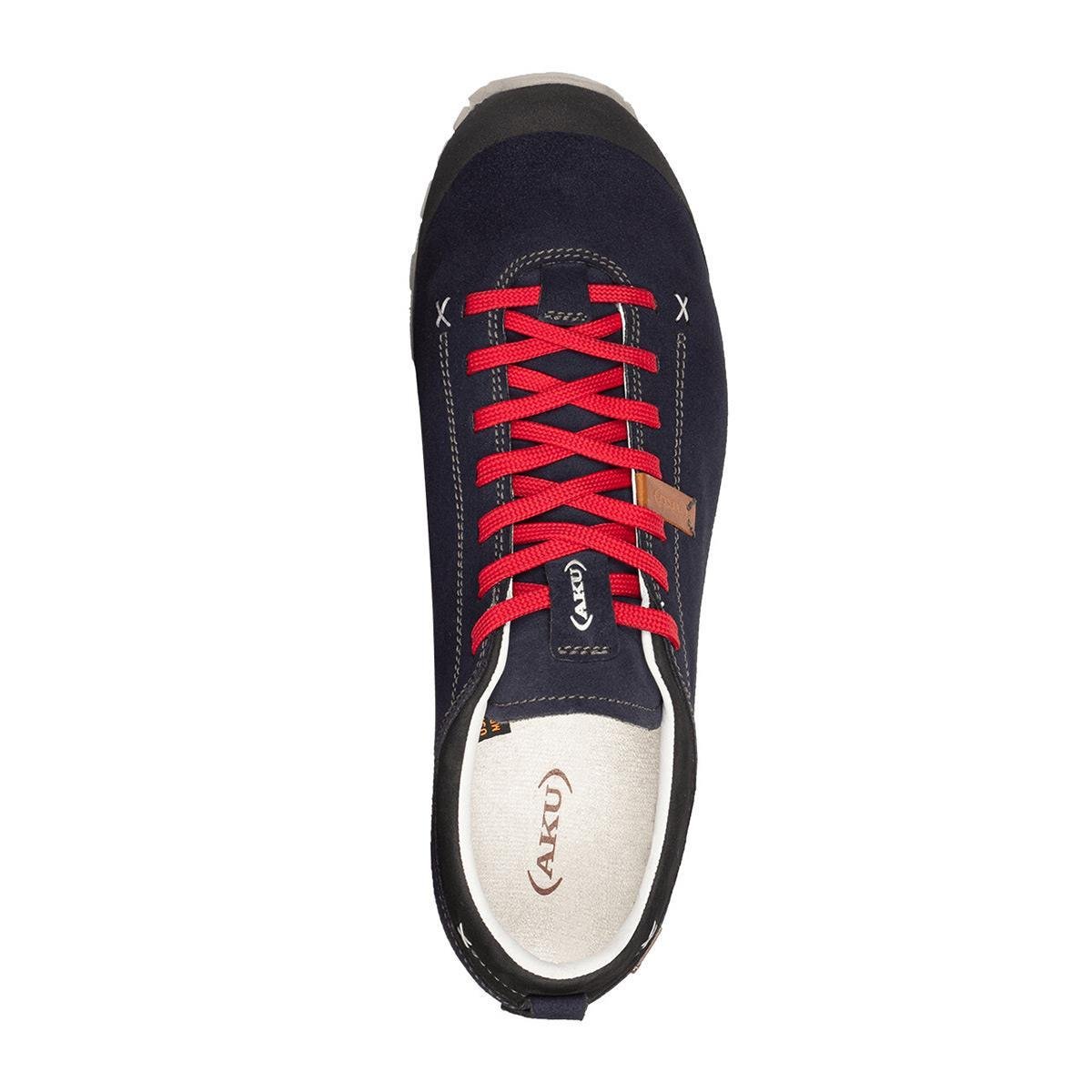 Aku Bellamont III Suede Goretex Vibram Ayakkabı Lacivert  A504.3100