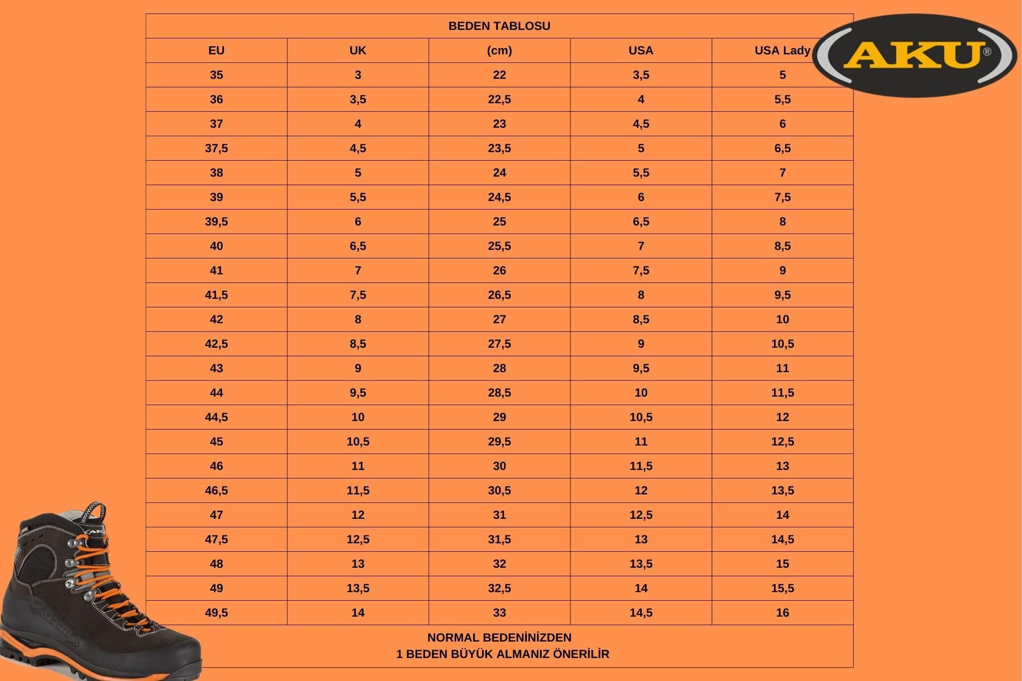 Aku Nativa Goretex Erkek Ayakkabı A628024