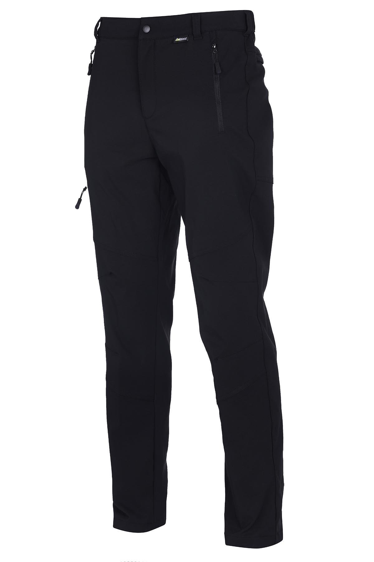 Alpinist Strech Erkek Outdoor Pantolon ALP18080 BLK
