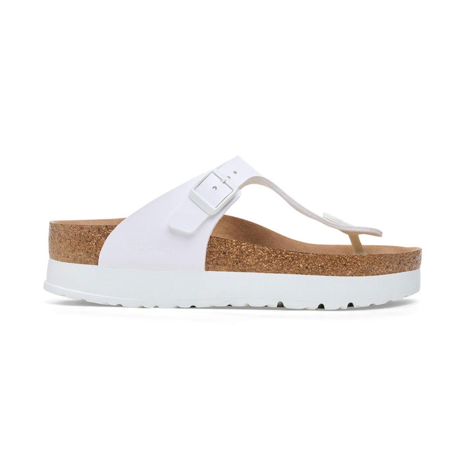 Birkenstock GIZEH PLATFORM FLEX BF VEGAN Unısex Terlik BRK1027396