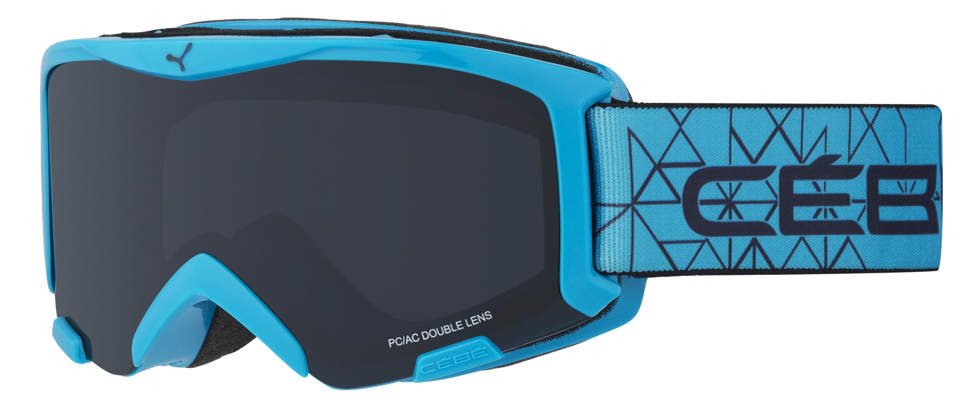 Cebe BIONIC Genç Blue & Cyan Grey Ultra Black Cat.3 Kayak Gözlüğü CBG118 CB.04