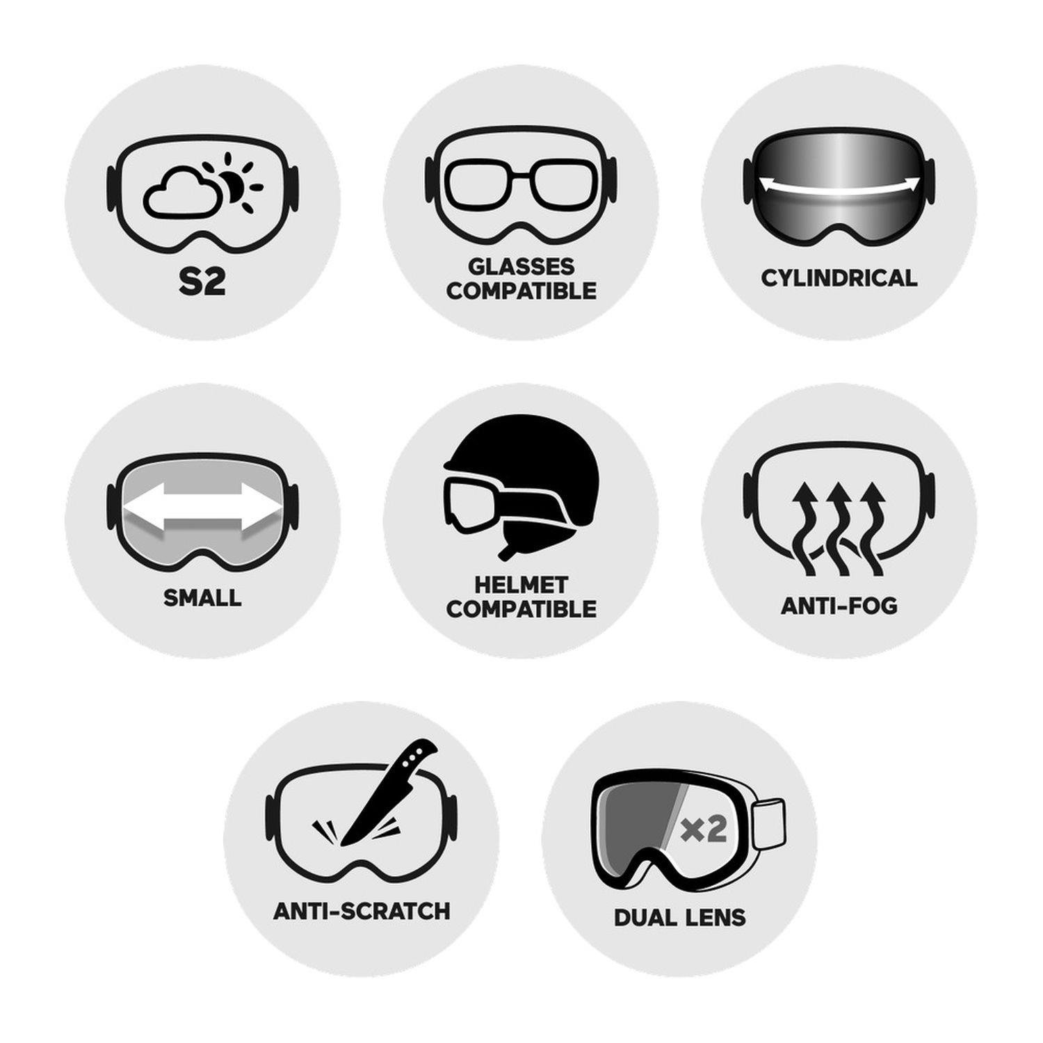 Cebe Cheeky Koyu  Mavi Cat 2 Kayak Gözlüğü CBG283